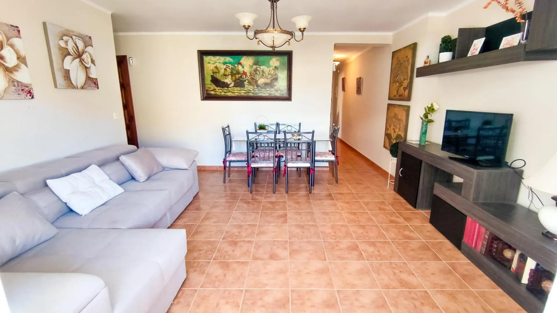 Apartamento Center Of The Sea, Three Rooms - Alojamientos La Torre Torre Del Mar España