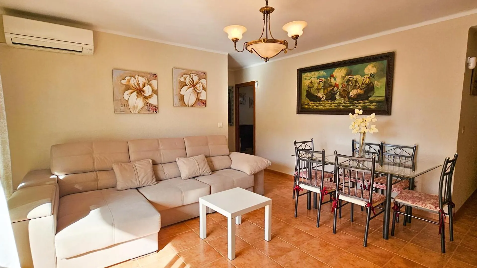 Apartamento Center Of The Sea, Three Rooms - Alojamientos La Torre Torre Del Mar