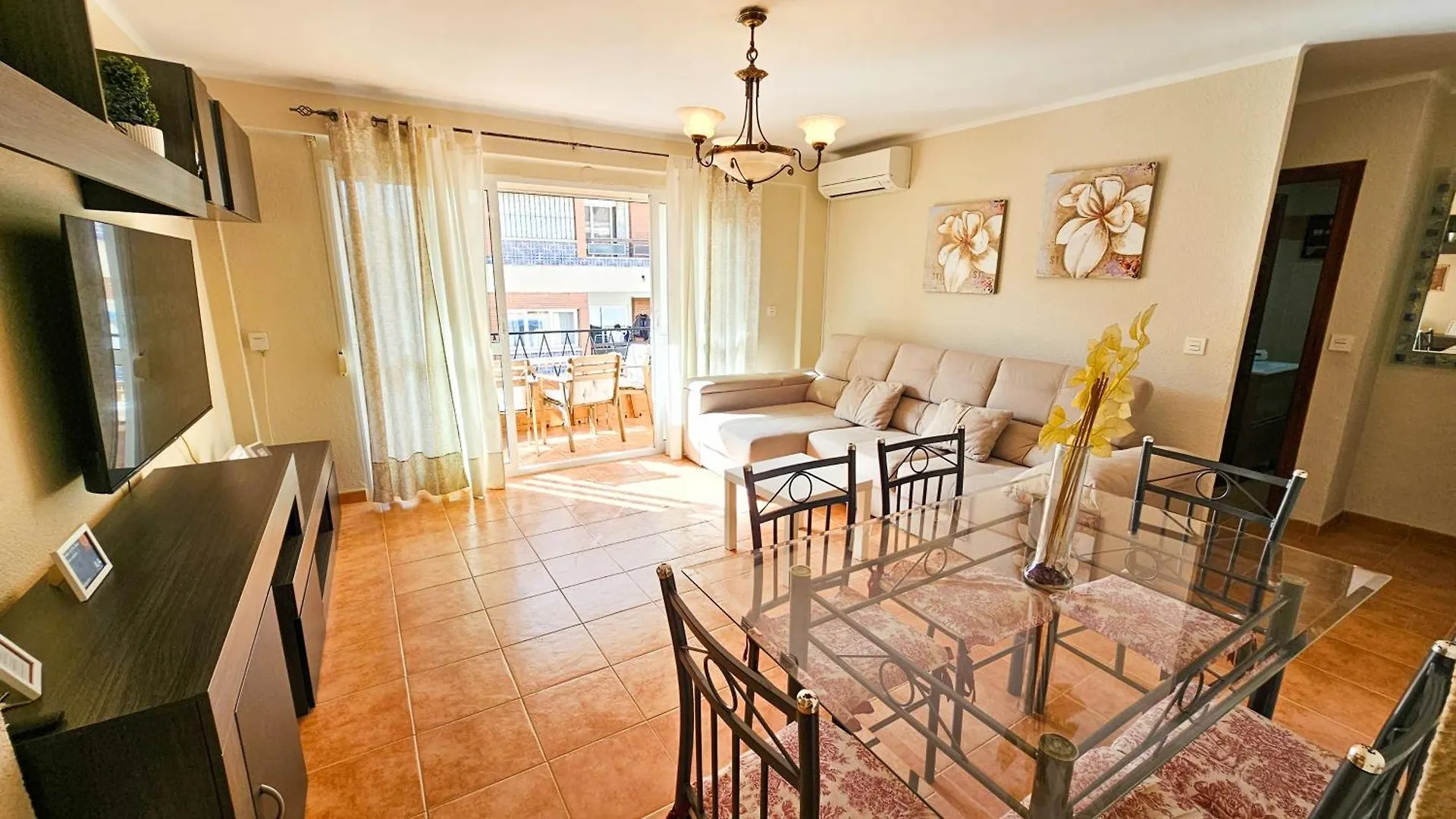 Center Of The Sea, Three Rooms - Alojamientos La Torre Torre Del Mar Apartamento